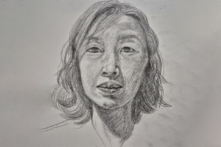 Self-portrait (Hyun L.)