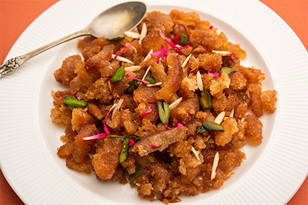 one of the classic and traditional dessert; sweet dish from India