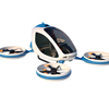 Electric Passenger Drone on white background