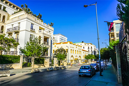 Multi Level Apartments in Tranquil Clean District, Beirut, Lebanon