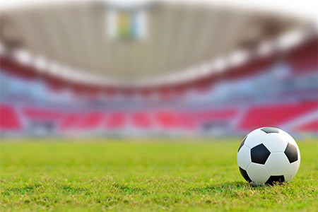 soccer stadium