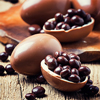 rich chocolate with a delightful assortment of creamy eggs filled with crunchy surprises