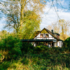 Old houses in the countryside