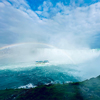 Fantastic view of the Niagara waterfall landscape, Ontario, Canada