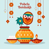 bengali new year illustration
