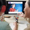 install application for online studying on computer