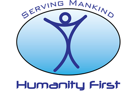 Humanity First charity logo