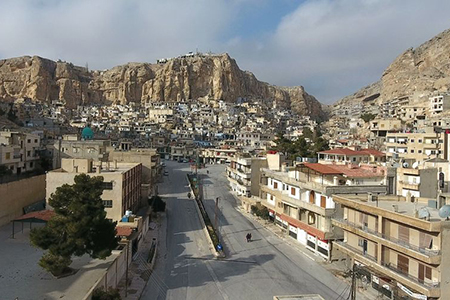 Village in the mountains 2017, Maaloula Syria