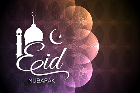 Eid Mubarak graphic