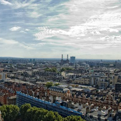 London skyline