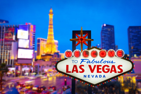 famous Las Vegas sign