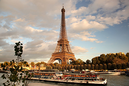 paris - eiffel tower