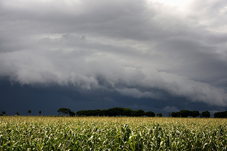 storm clouds