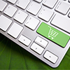 Keyboard - Shopping button