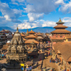 scenery of Patan Durbar Square at Kathmandu, Nepal
