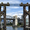 photo of ferry dock in BC