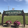Welcome to Englefeld sign