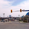 canadian road near Niagara Falls