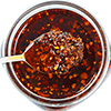 Red hot chili pepper sauce