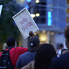 May 29, 2020 - Houston, Texas, USA: Police and spectators collide in downtown Houston, TX as rioters