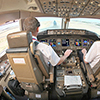 Boeing 777-212ER cockpit 