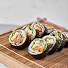 Korean roll Gimbap(kimbob)