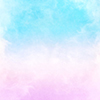 Clouds and fog with a pink to cyan-blue gradient
