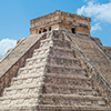 Summit of the Mayan Pyramid of Kukulkan