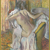 Edgar Degas, After the Bath, Woman Drying Herself, 1890–95, National Gallery, London