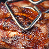ribs with barbecue
