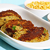 A platter of Shami kebab, made of minced chicken, goat meat, lamb or beef combined with boiled chana