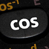 Closeup of a calculator