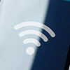 wifi symbol on phone