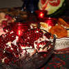 Traditional food from Yalda Night