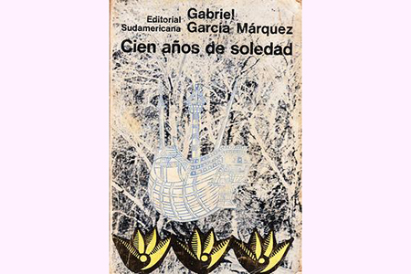 Book cover - One Hundred Years of Solitude by Gabriel Garcia Marquez