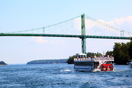 Houseboat Holiday in the Thousand Islands