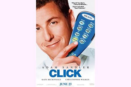 Movie Poster for Click