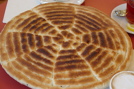 Himbasha a traditional Eritrean celebration bread.