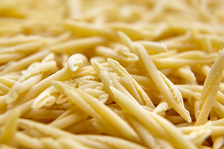 Dry Uncooked Trofie Italian Pasta