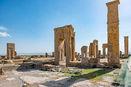 Persepolis ruins