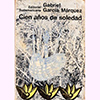 Book cover - One Hundred Years of Solitude by Gabriel Garcia Marquez