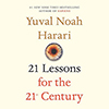 Book Cover - 21st Century by Yuval Noah Harari