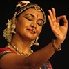 Rajashree Warrier, an eminent Bharathanatyam Exponent and Choreographer from Kerala, performing at V