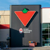Rosemere, quebec, canada - august 02, 2018: canadian tire is one of the canada,s largest retail publ