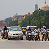 The chaos of the Indian capital - the city of Delhi