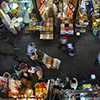  Al-Hamidiyah Souq - overhead view of market in Syria