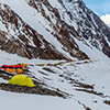 K2 mountain peak, second highest mountain in the world, K2 trek, Pakistan, Asia