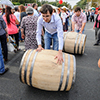 Celebration of National Wine Day at the Great National Assembly Square of the Moldovan capital