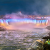 Horseshoe Falls, also known as Canadian Falls at Niagara Falls. 