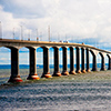 Confederation Bridge in PEI